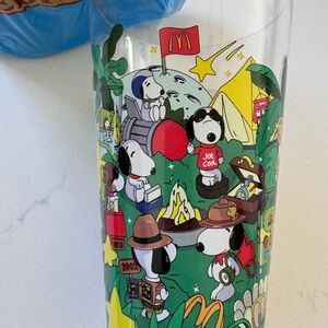 McDonald's 2024 collectors cup - snoopy new in bag NWT